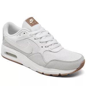 Nike Air Max SC Women’s Sneakers Size 10 – White Gray‎ Casual Shoes EUC